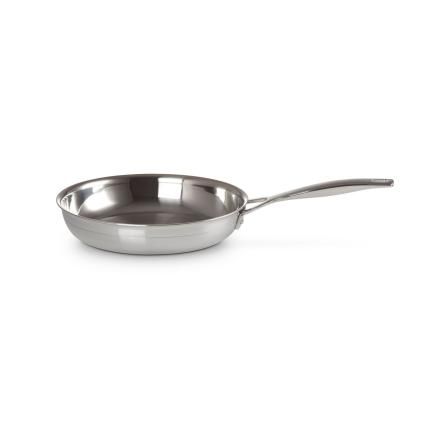 Pánev CLASSIC 24 cm, nerezová, Le Creuset