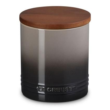 Dóza na potraviny SIGNATURE 1,1 l, FLINT, kamenina, Le Creuset