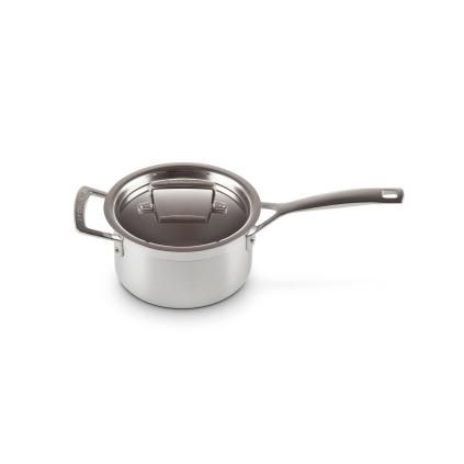 Rendlík CLASSIC 16 cm, 1,9 l, stříbrná, nerezová ocel, Le Creuset