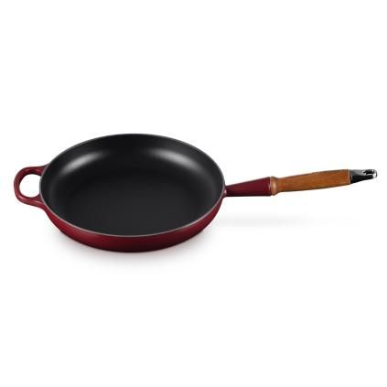 Pánev SIGNATURE 28 cm, GARNET, litina, Le Creuset
