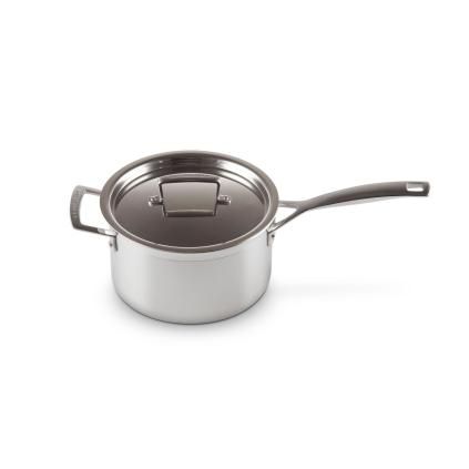 Rendlík CLASSIC 20 cm, 3,8 l, stříbrná, nerezová ocel, Le Creuset