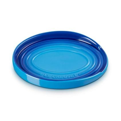 Odkládací miska na vařečky 16 cm, AZURE, kamenina, Le Creuset