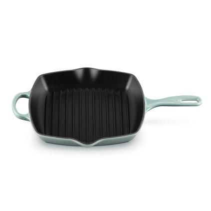Grilovací pánev SIGNATURE 26 cm, SEA SALT, litina, Le Creuset