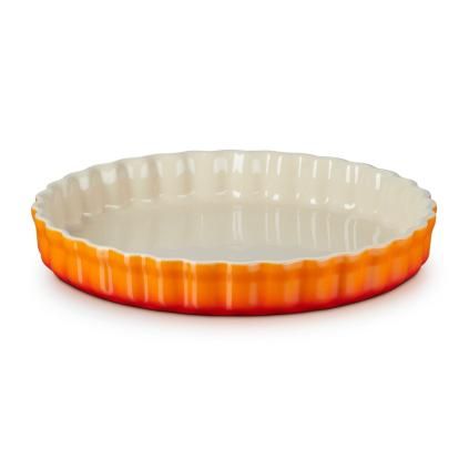 Forma na koláč 28 cm, FLAME, kamenina, Le Creuset