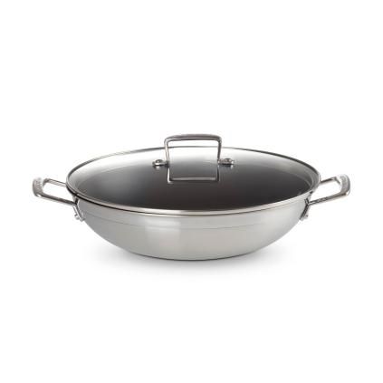 Wok CLASSIC 30 cm, nepřilnavá, Le Creuset