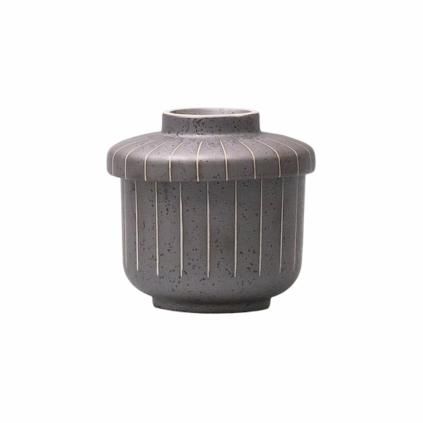 Šálek MATT BLACK 150 ml, černá, keramika, MIJ