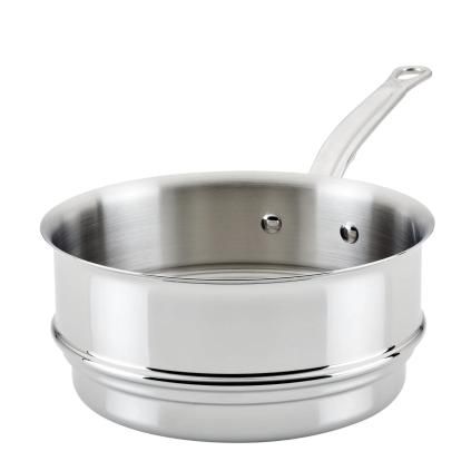 Napařovací vložka PROVISIONS 20 cm, stříbrná, nerezová ocel, Hestan