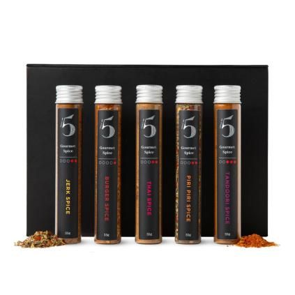 Dárková sada SPICES, RUBS & SEASONING, sada 5 ks, Chilli No5