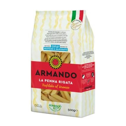 Těstoviny penna rigata 500 g, ARMANDO