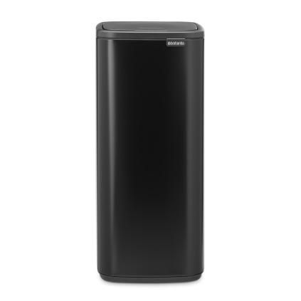 Dotykový odpadkový koš BO TOUCH BIN 30 l, matná černá, ocel, Brabantia
