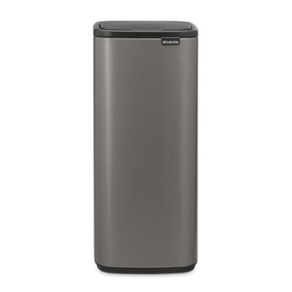 Dotykový odpadkový koš BO TOUCH BIN 30 l, platinová, ocel, Brabantia