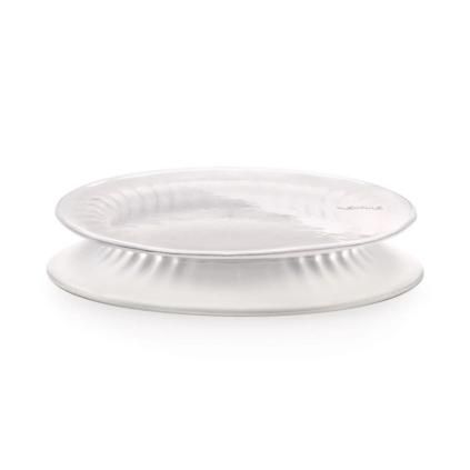 Natahovací víčko 11 cm, průhledná, silikon, Lékué