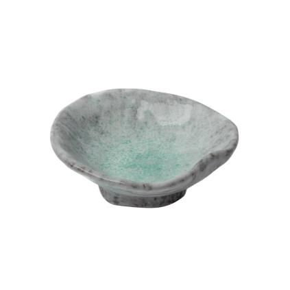 Miska na omáčku AQUA SPLASH 10 cm, modrá, keramika, MIJ