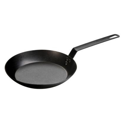 Pánev 25 cm, uhlíková ocel, Lodge