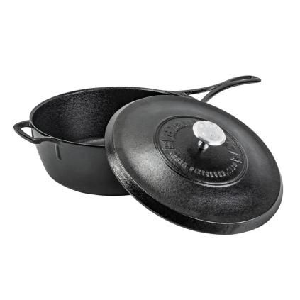 Hluboká pánev BLACKLOCK 27 cm, litina, Lodge