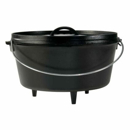 Kotlík 7,6 l, litina, Lodge