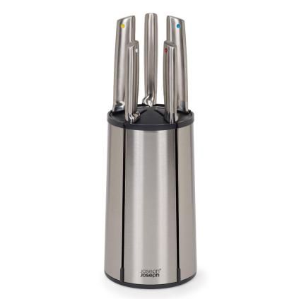 Sada nožů s blokem ELEVATE STEEL 10546, sada 5 ks, Joseph Joseph