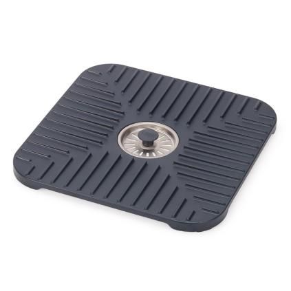Podložka do dřezu SINKSHIELD 851700 30 x 30 cm, šedá, plast, Joseph Joseph