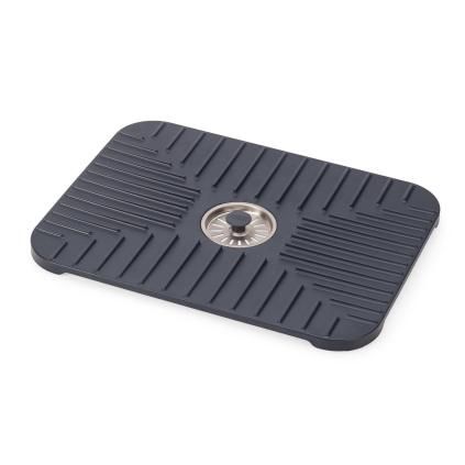 Podložka do dřezu SINKSHIELD 851701 40 x 30 cm, šedá, plast, Joseph Joseph