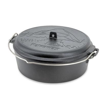Kotlík ESSENTIAL 5,5 l, černá, litina, Petromax