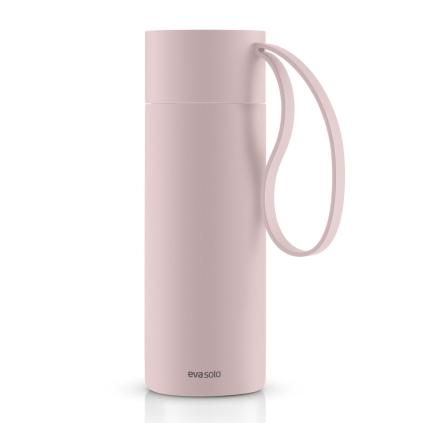 Cestovní hrnek TO GO 350 ml, funky baletka, nerezová ocel, Eva Trio