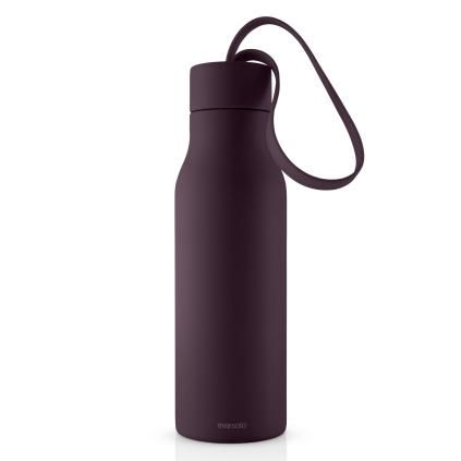Termoláhev RE-HYDRATE 500 ml, fíkově fialová, nerezová ocel, Eva Trio