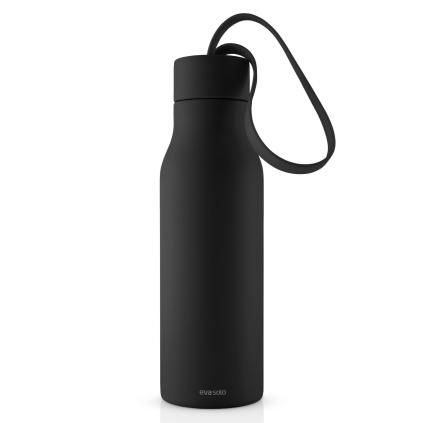 Termoláhev RE-HYDRATE 500 ml, černá, nerezová ocel, Eva Trio