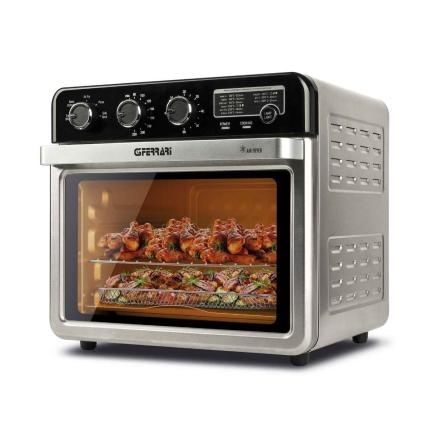 Horkovzdušná fritéza FRIGGISANO 32 l, stříbrná, G3Ferrari