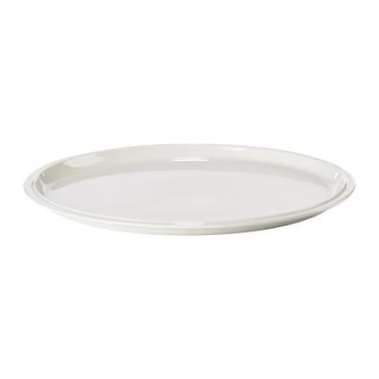 Servírovací talíř EAU 32 cm, bílá, porcelán, Zone Denmark