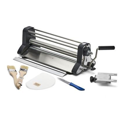 Vyvalovačka těsta PRO 34 cm, nerezová ocel, de Buyer