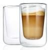 Termosklenice na cappuccino NERO 250 ml, sada 2 ks, Blomus