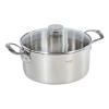 Hrnec MILADY 24 cm, nerez, de Buyer