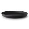 Jídelní talíř NORDIC KITCHEN 25 cm, černá, Eva Solo