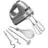 Ruční šlehač, stříbrná, KitchenAid