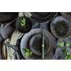 Jídelní mísa BLACK PEARL 15 cm, 450 ml, černá, keramika, MIJ