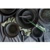 Jídelní mísa BLACK PEARL 13 cm, 200 ml, černá, keramika, MIJ