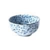 Jídelní miska BLUE DAISY 16 cm, 800 ml, modrá, keramika, MIJ