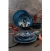 Jídelní talíř COPPER SWIRL 29 cm, MIJ