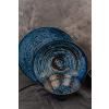 Jídelní talíř COPPER SWIRL 25 cm, MIJ