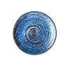 Jídelní talíř COPPER SWIRL 25 cm, MIJ