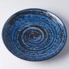Jídelní talíř COPPER SWIRL 25 cm, MIJ