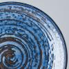 Jídelní talíř COPPER SWIRL 25 cm, MIJ