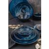 Servírovací mísa COPPER SWIRL 28 cm, MIJ