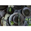 Servírovací mísa BLACK PEARL 29 cm, 1,8 l, MIJ