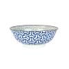 Jídelní miska HERRINGBONE INDIGO IKAT 20 cm, 1 l, MIJ
