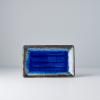 Talíř na sushi COBALT BLUE 21 x 13 cm, MIJ