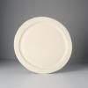 Jídelní talíř CRAFT WHITE 25,5 cm, bílá, MIJ