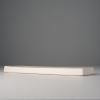 Talíř na sushi a sashimi CRAFT 30 x 9 cm, bílá, MIJ