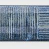 Talíř na sushi LINES 33 x 10 cm, tmavě modrá, MIJ