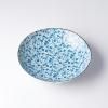 Jídelní miska BLUE DAISY 21 cm, 600 ml, MIJ